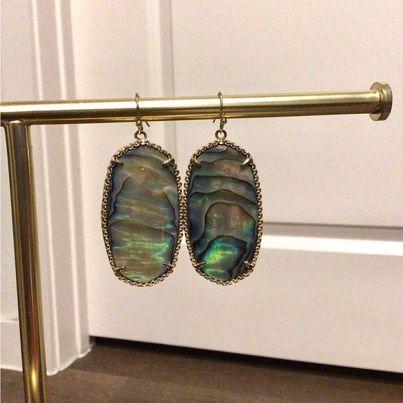 Kendra Scott Jewelry - Kendra Scott Abalone Deily Earrings